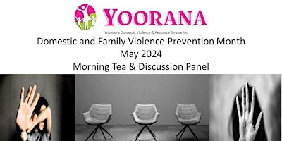 Imagem principal de Voices Against Domestic and Family Violence: Uniting for Change (Panel discussion and morning tea)