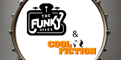 Imagem principal do evento The Funky Geeks  & Cool Fiction Concert