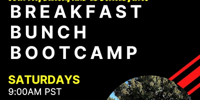 Breakfast Bunch Bootcamp primary image