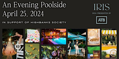 Image principale de IRIS 2024: An Evening Poolside