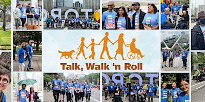 Imagen principal de Talk, Walk ‘n Roll 2024