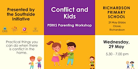 Conflict and Kids - PERKS Parenting Workshop