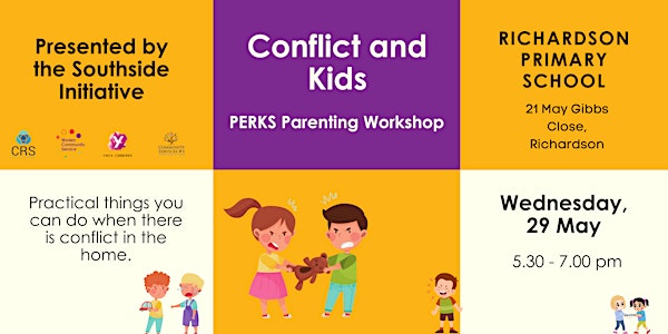 Conflict and Kids - PERKS Parenting Workshop