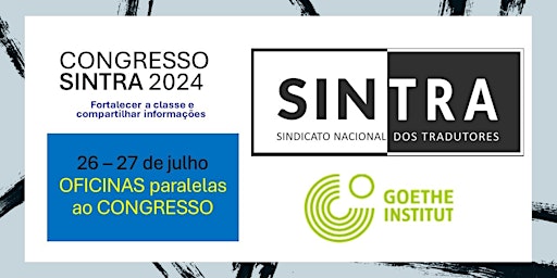 Imagem principal de Oficinas do Congresso SINTRA 2024