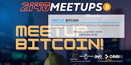 Imagen principal de MEETUP BITCOIN |" Red Lightning y Tecnologías de Capa 2 de Bitcoin