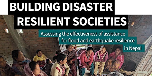 Image principale de Building disaster resilient societies: Assessing the effectiveness of assistance