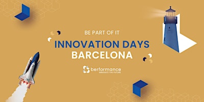 Imagen principal de berformance innovation days | Barcelona