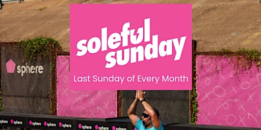 Hauptbild für RSVP through SweatPals: Soleful Sunday | $0 - $15/person