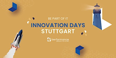 berformance innovation days | Stuttgart primary image