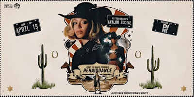 Imagem principal do evento RENAIDDANCE - Beyoncé Themed Dance Night - Pittsburgh (18+)