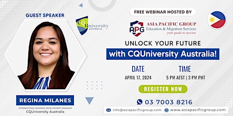 Unlocking Future with CQUniversity Australia