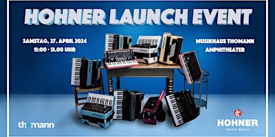 Hohner Launch Event | Musikhaus Thomann primary image