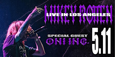 Imagem principal do evento MIKEY ROTTEN LIVE IN LOS ANGELES