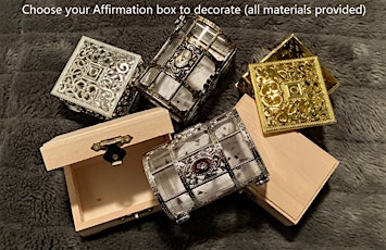 Social Adult Craft: Affirmation cards  (in decorated box) *NDIS Accepted*