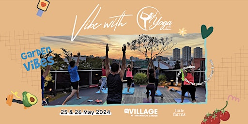 Imagem principal de GARDEN VIBES - MORNING YOGA AND SUNSET YOGA