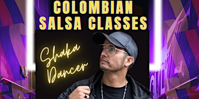 Colombian Salsa-Cali Style Classes primary image