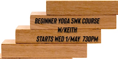 Immagine principale di BIJA YOGA BEGINNER 5-WEEK COURSE 