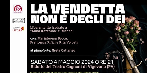 Imagem principal do evento La vendetta non è degli Dei