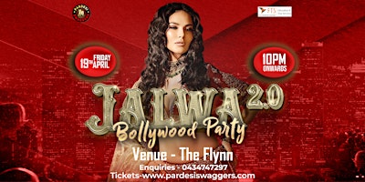 Immagine principale di Jalwa 2.0 - Bollywood Party At The Flynn Sydney 