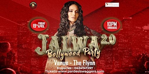 Immagine principale di Jalwa 2.0 - Bollywood Party At The Flynn Sydney 