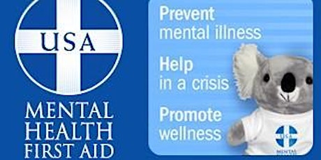 MENTAL HEALTH FIRST AID - Gayle's Class primary image