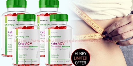 Simply Lean Keto ACV Gummies™  Official Store - Order Today And Save Up To $200!