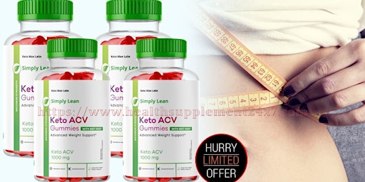 Simply Lean Keto ACV Gummies™  Official Store - Order Today And Save Up To $200!  primärbild