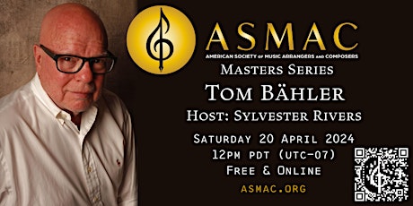 ASMAC Masters Series: Tom Bähler with host Sylvester Rivers