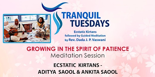 Hauptbild für Meditation on Patience in Pune | Tranquil Tuesdays