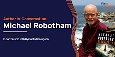 Hauptbild für Author In-Conversation: Michael Robotham
