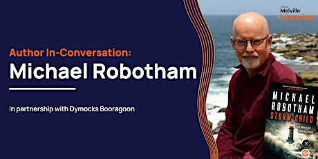 Author In-Conversation: Michael Robotham
