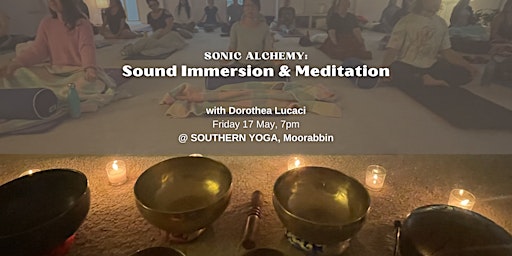 SONIC ALCHEMY: Sound Immersion & Guided Meditation (Moorabbin, Vic) primary image