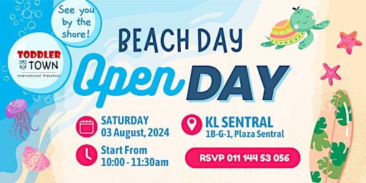 Imagem principal do evento Beach Day.. Open Day!