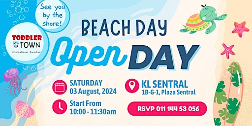 Immagine principale di Beach Day.. Open Day! 