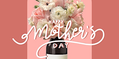 Mother's Day Wine Bottle Bouquet primary image