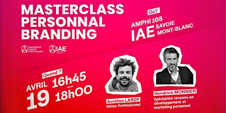 MASTERCLASS - Personal Branding