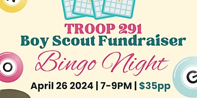 Immagine principale di BSA Bingo Night Fundraiser 