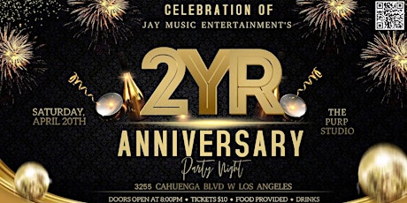 JME 2-YEAR ANNIVERSARY PARTY