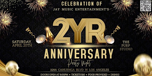 Imagen principal de JME 2-YEAR ANNIVERSARY PARTY