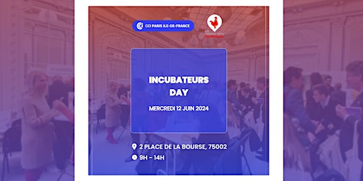 Incubateurs Day primary image