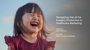 Navigating Gen AI for Imagery Production in Healthcare Marketing - APAC primary image