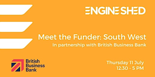 Imagen principal de Meet the Funder: South West