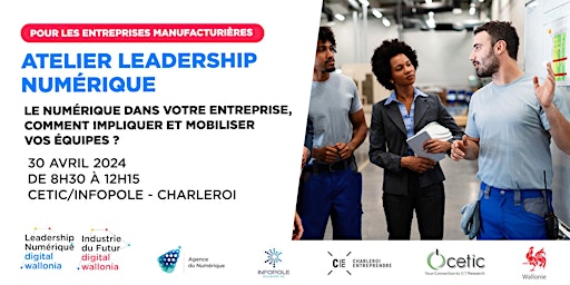 Immagine principale di Le numérique dans votre entreprise, comment mobiliser vos équipes? 