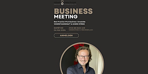 Primaire afbeelding van HYLA BUSINESS MEETING