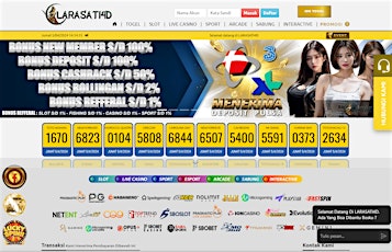 Larasati4d ⇒ Judi Slot 5000 Starlight Princess Kakek Gacor Terkuat Di Bumi Bonus New Member 100%
