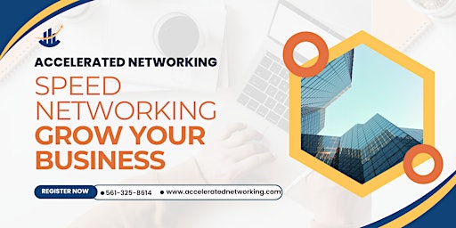 Primaire afbeelding van Speed Networking | Grow Your Business | Boca Raton