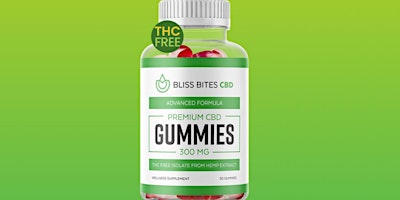 Imagen principal de Bliss Bites CBD Gummies *Top Reviews* Why Choose These! Know The Reason Behind it!