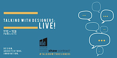 Talking with Designers: LIVE! primary image