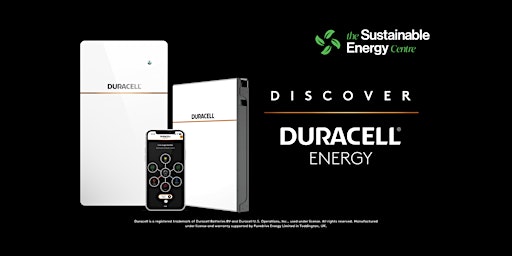 Robert Price Duracell Energy Launch primary image