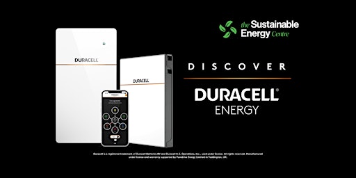 Primaire afbeelding van Robert Price Duracell Energy Launch